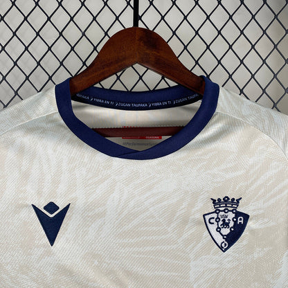Osasuna Maillot Extérieur 24/25