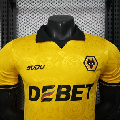 Wolves Maillot Domicile 25/26