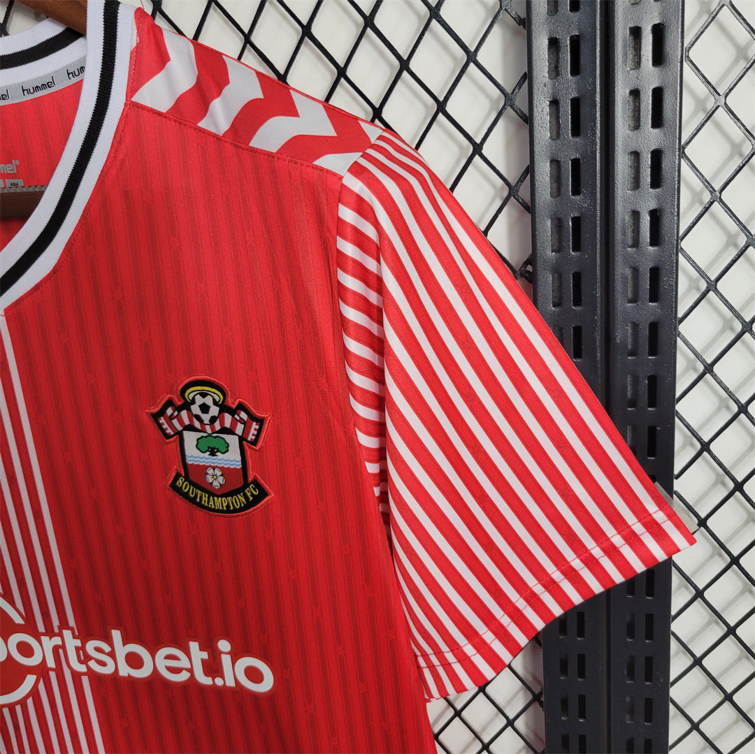 Southampton Maillot Domicile Rétro 2023/2024