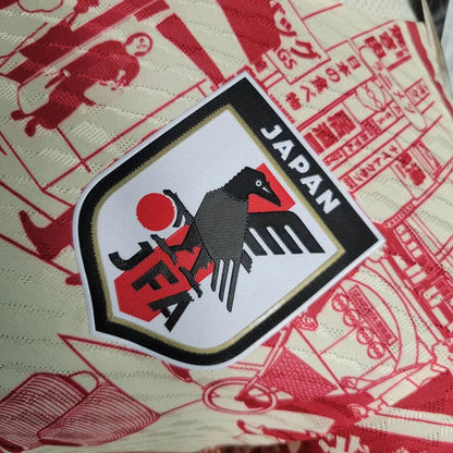 Japon Maillot Rétro Concept Edition Tokyo 2023/2024