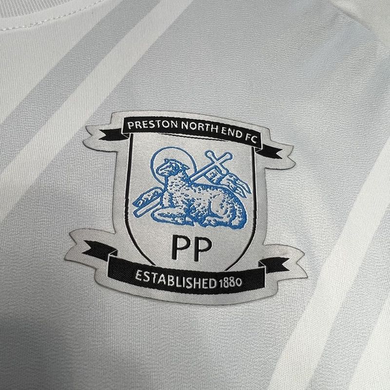 Preston Maillot Domicile 24/25