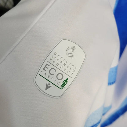 Real Sociedad Maillot Domicile Rétro 2023/2024