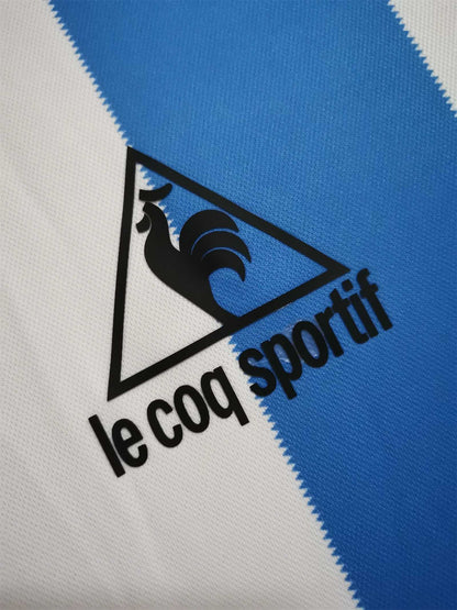 Argentine Maillot Manches Longues Domicile Rétro 1986