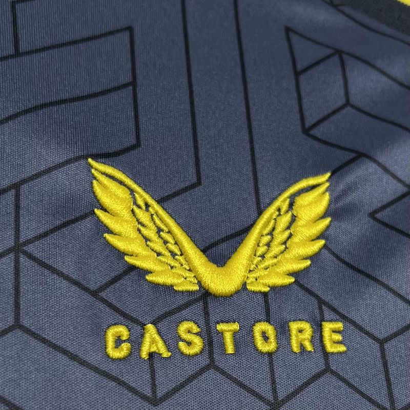 Everton Maillot Extérieur Gris 24/25