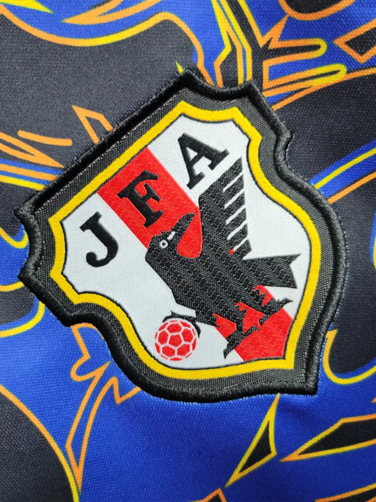Japon Maillot Rétro Concept Edition Tokutatsu 2023/2024