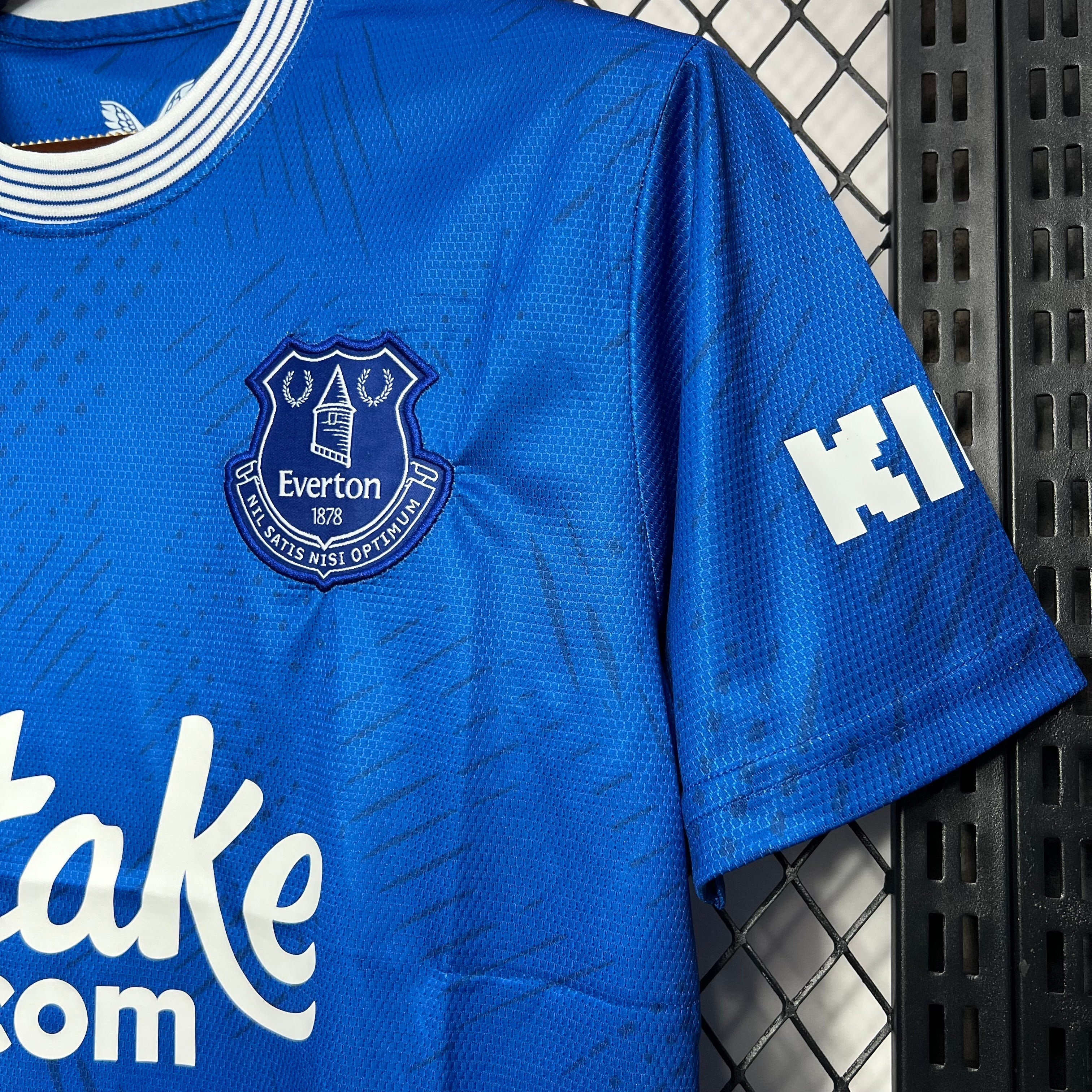 Everton Maillot Domicile 24/25