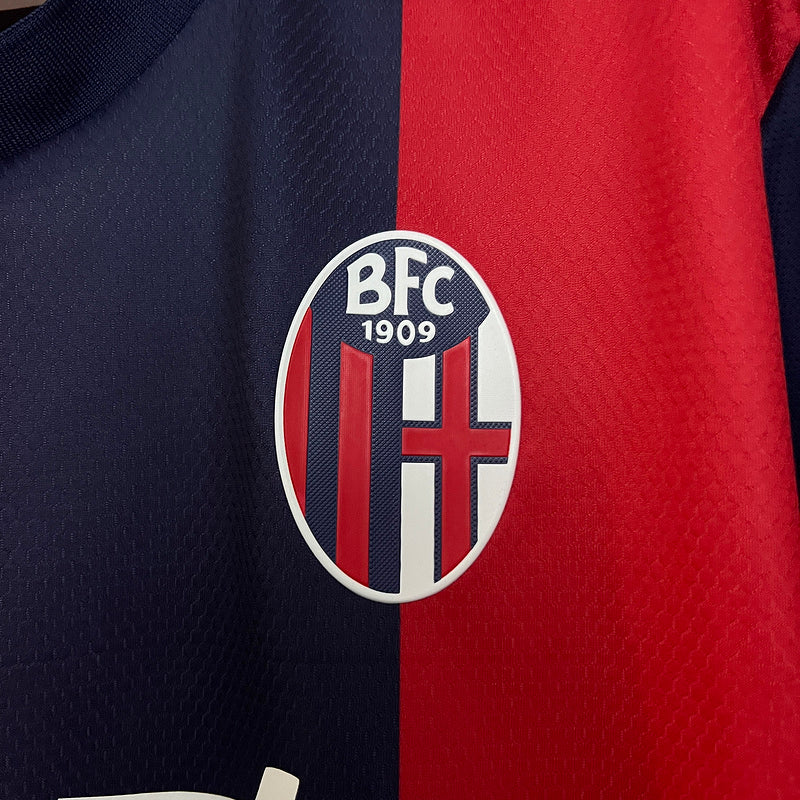Bologne Maillot Domicile 24/25