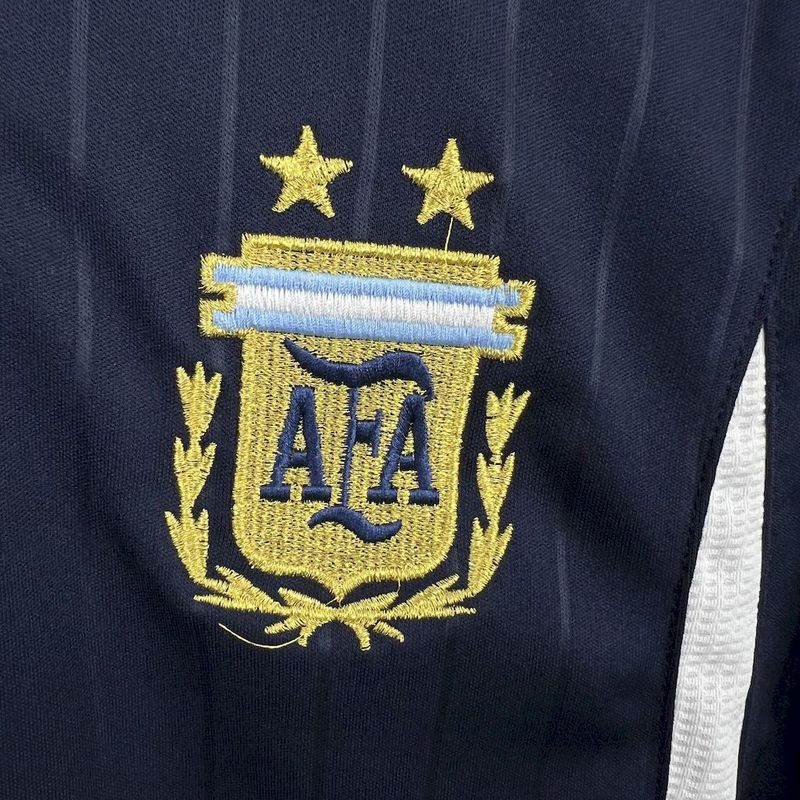 Argentine Maillot Manches Longues Extérieur Rétro 2006