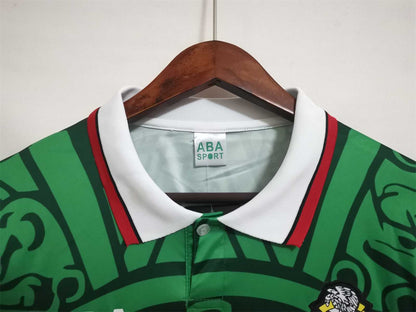 Mexique Maillot Manches Longues Domicile Rétro 1998