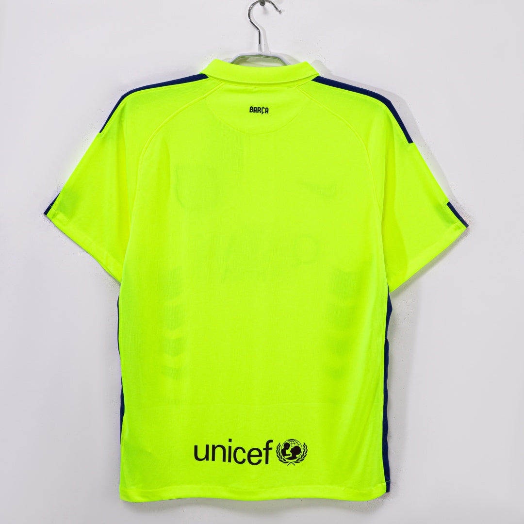 Barcelone Maillot Third Rétro 2014/2015