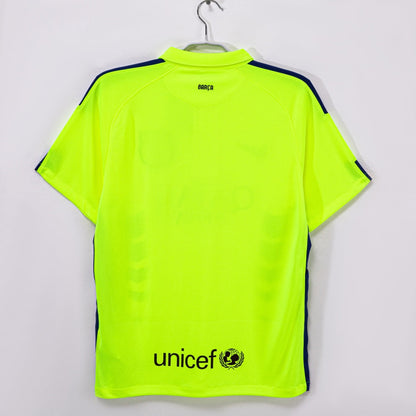 Barcelone Maillot Third Rétro 2014/2015