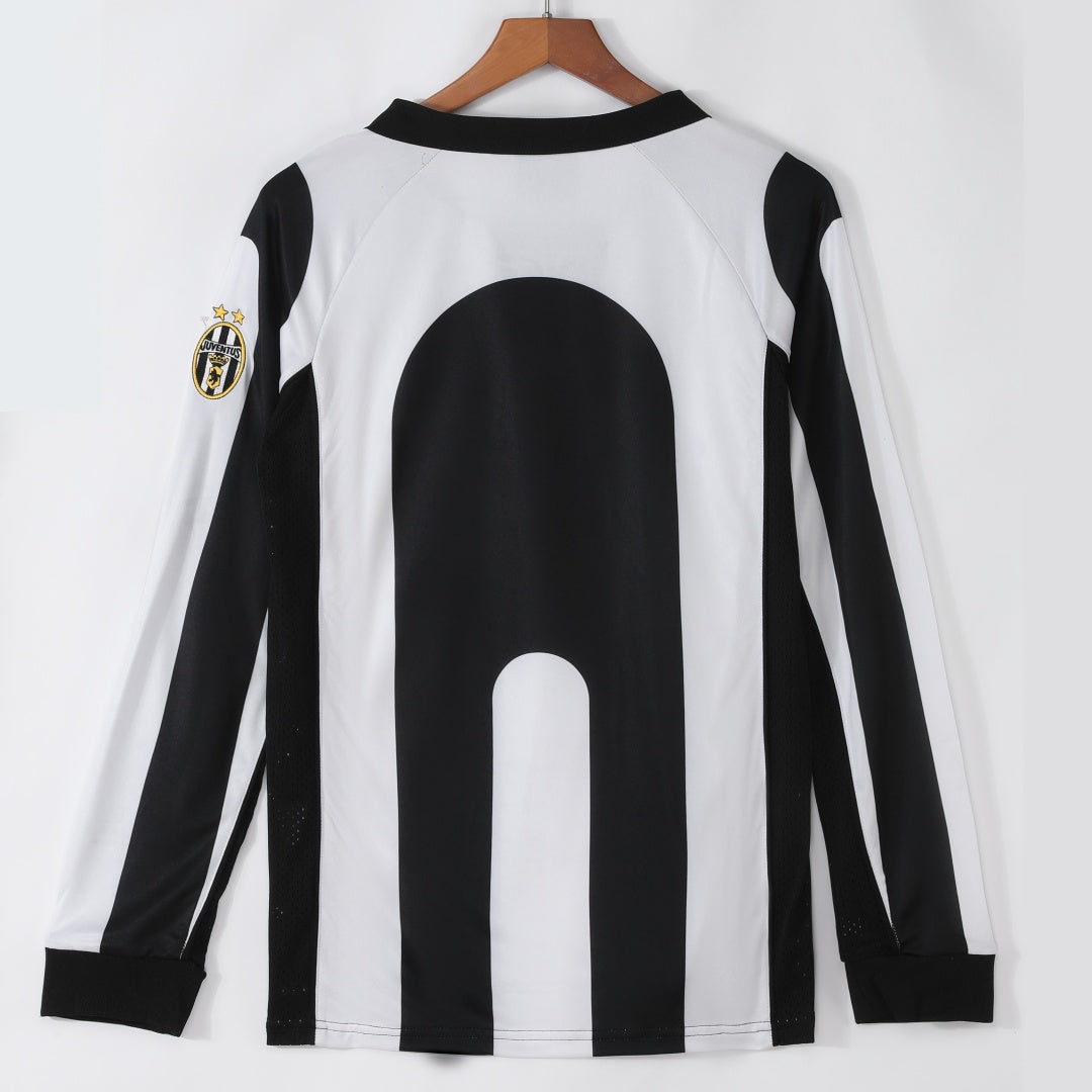 Juventus Maillot Manches Longues Domicile Rétro 1997/1998