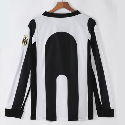 Juventus Maillot Manches Longues Domicile Rétro 1997/1998