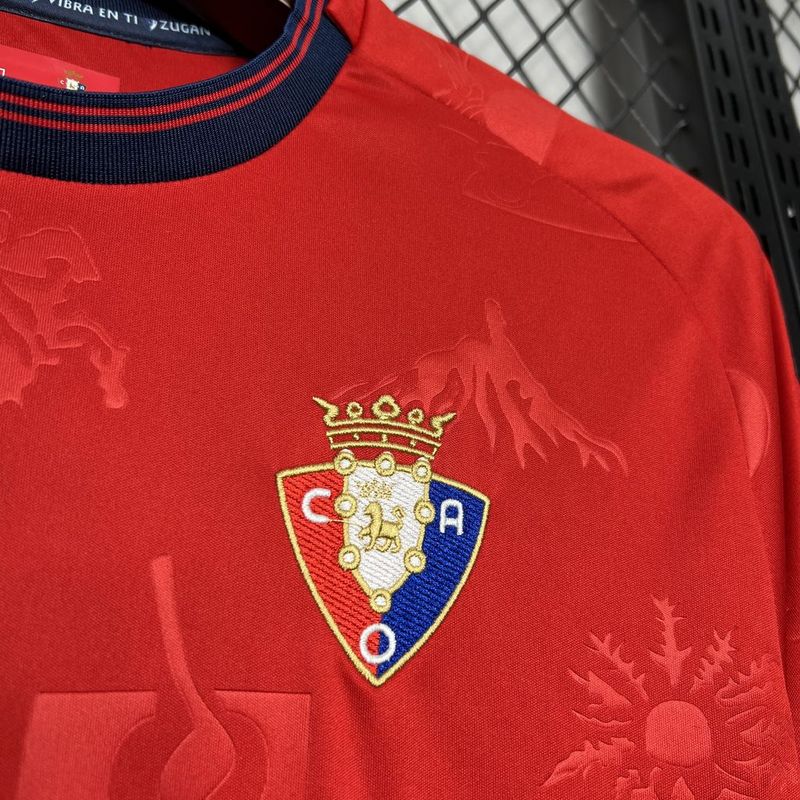 Osasuna Maillot Domicile 24/25