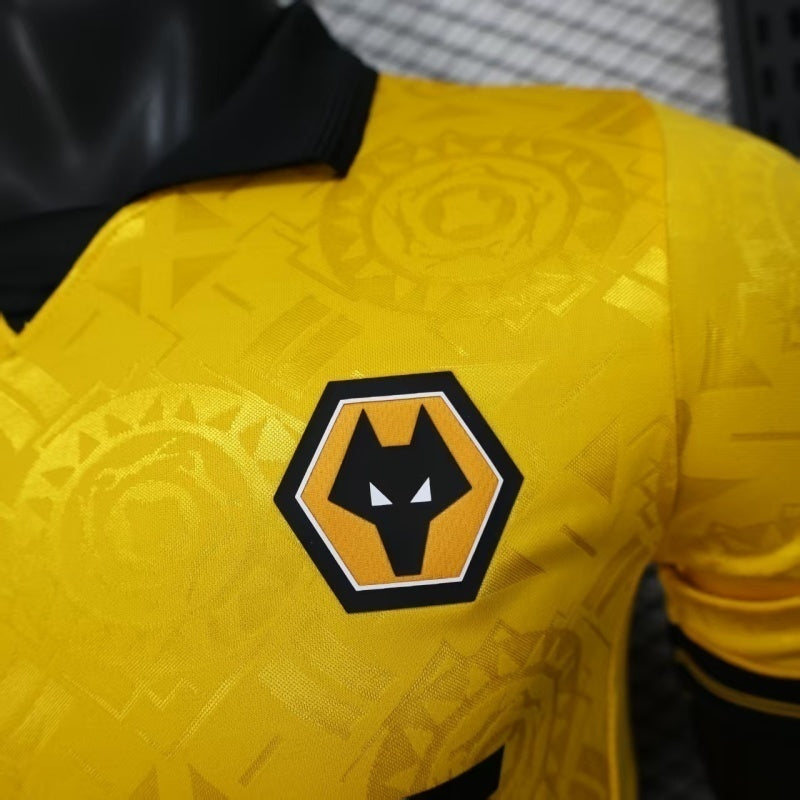 Wolves Maillot Domicile 25/26
