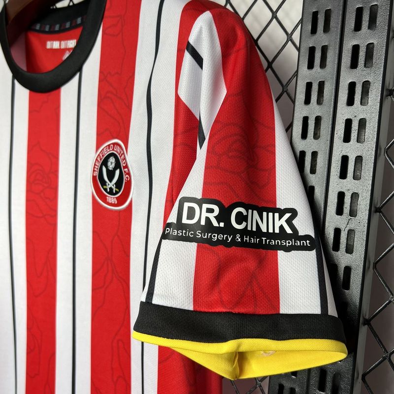 Sheffield Maillot Domicile 24/25