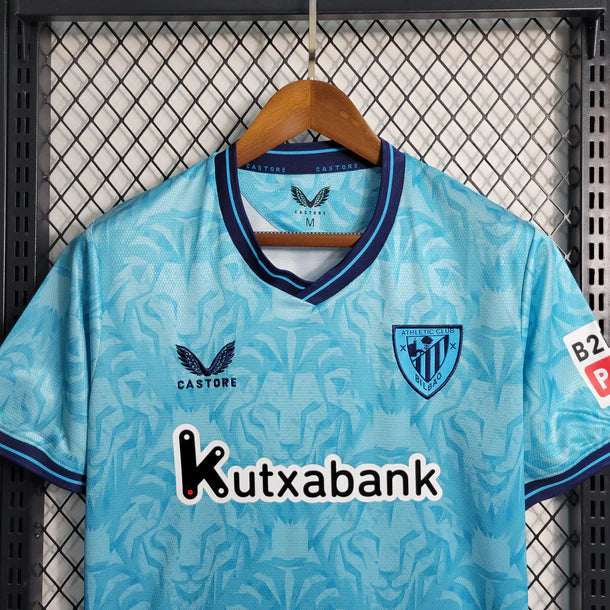 Athletic Bilbao Maillot Rétro 2023/2024