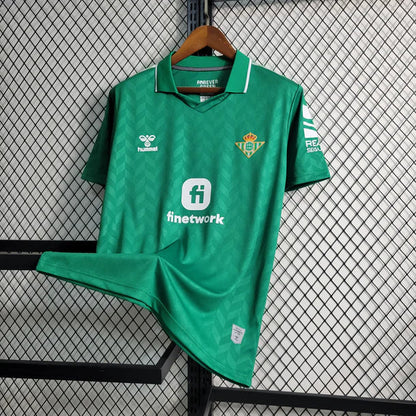 Betis Séville Maillot Extérieur Rétro 2023/2024