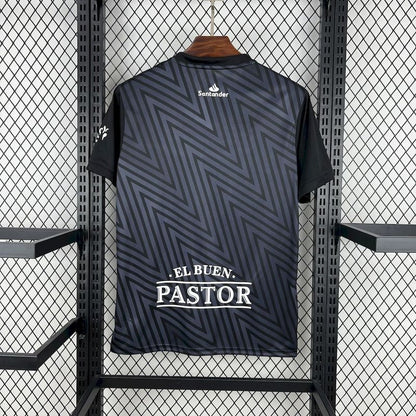 Santander Maillot Gardien Noir 24/25