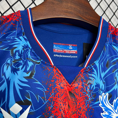 Crystal Palace Maillot Domicile 24/25