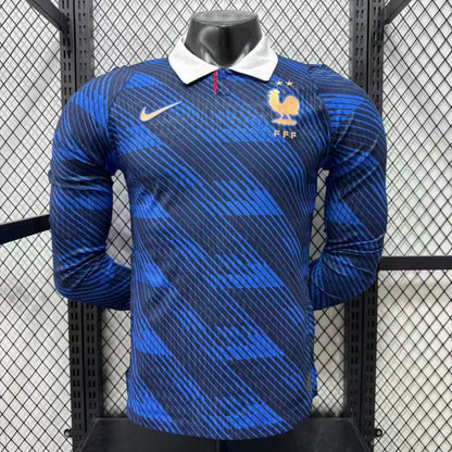 France Maillot Manches Longues Domicile 2026 – Version Player