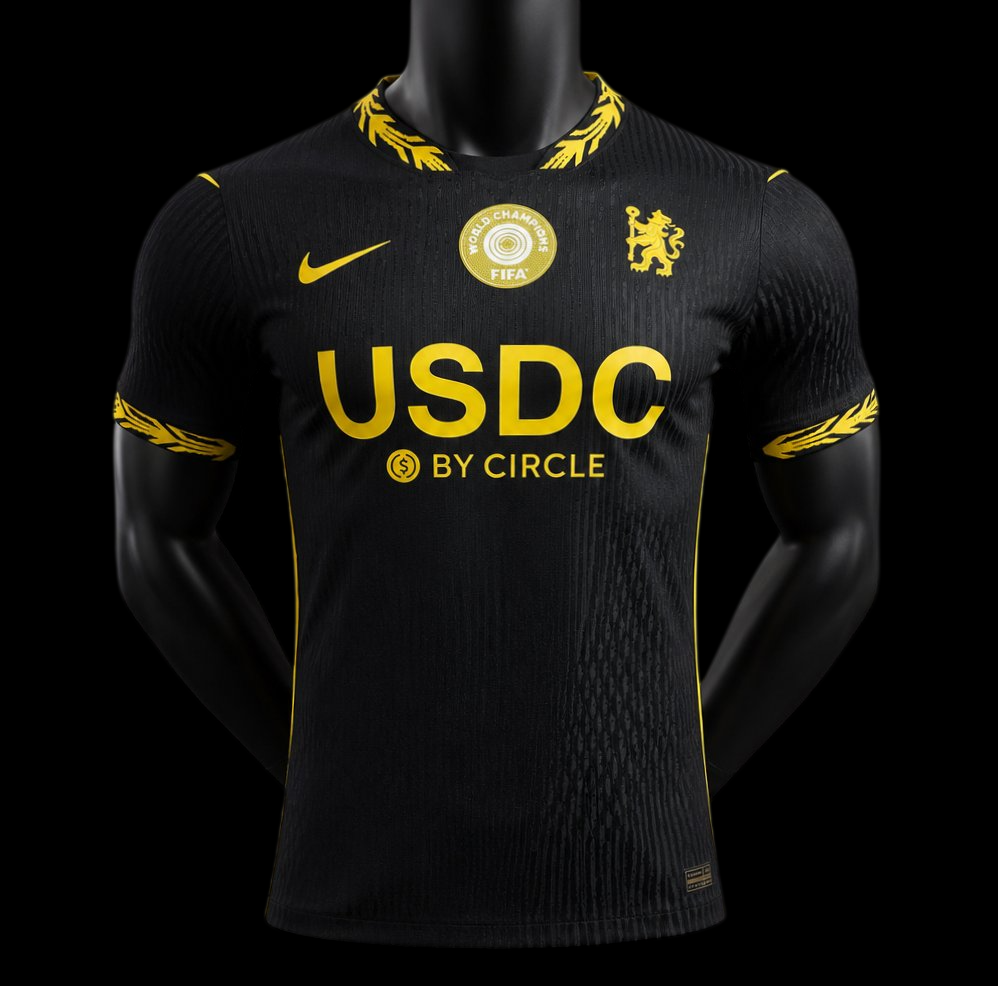 Chelsea Maillot Extérieur 26/27 – Version Player (II)