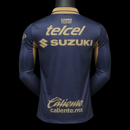 Pumas UNAM Maillot Manches Longues Domicile 26/27 – Version Player – photo 2
