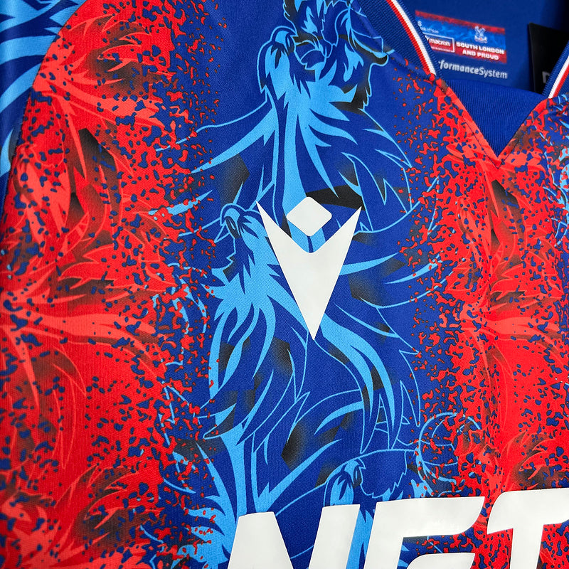 Crystal Palace Maillot Domicile 24/25