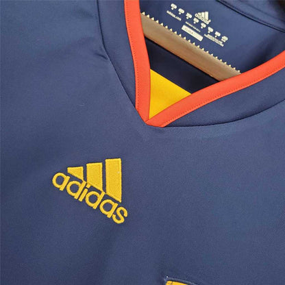 Espagne Maillot Manches Longues Extérieur Rétro 2010