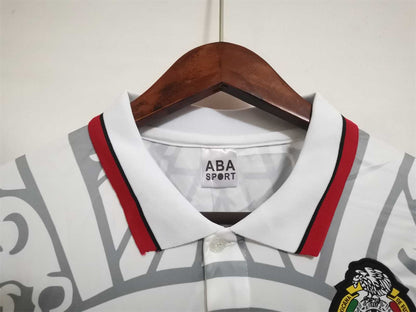 Mexique Maillot Manches Longues Extérieur Rétro 1998
