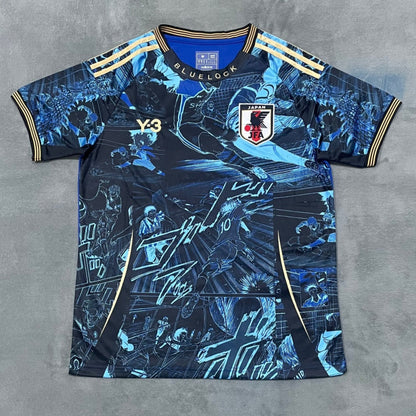 Japon Maillot Anime Spécial Style Blue 25/26
