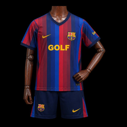 Barcelone Maillot x Golf Wang El Clasico 26/27 – Enfant