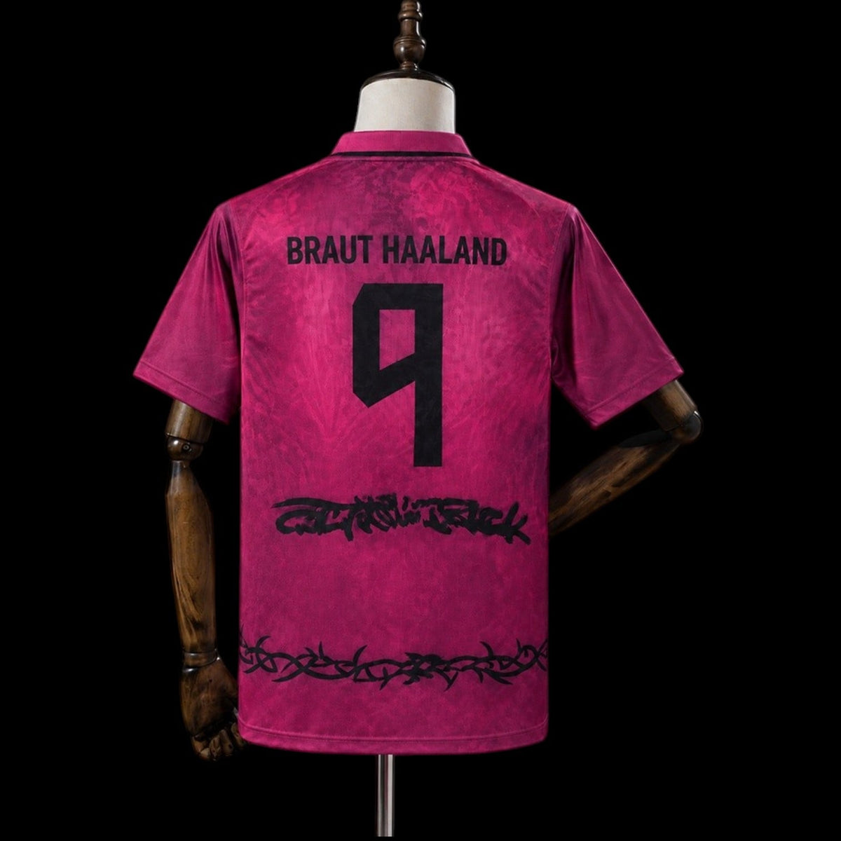 Norvège Maillot x Travis Scott Cactus Jack Haaland 26/27 – photo 2