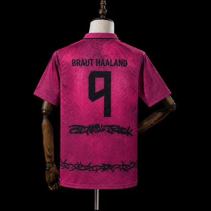 Norvège Maillot x Travis Scott Cactus Jack Haaland 26/27 – photo 2