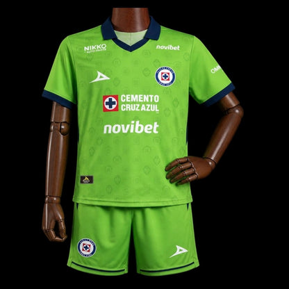 Cruz Azul Maillot Gardien 26/27 – Enfant