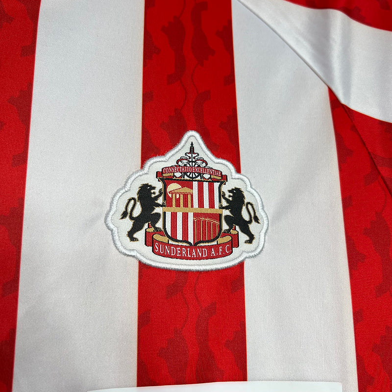 Sunderland Maillot Domicile 24/25