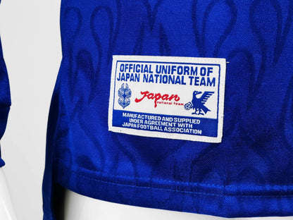 Japon Maillot Manches Longues Domicile Rétro 1998