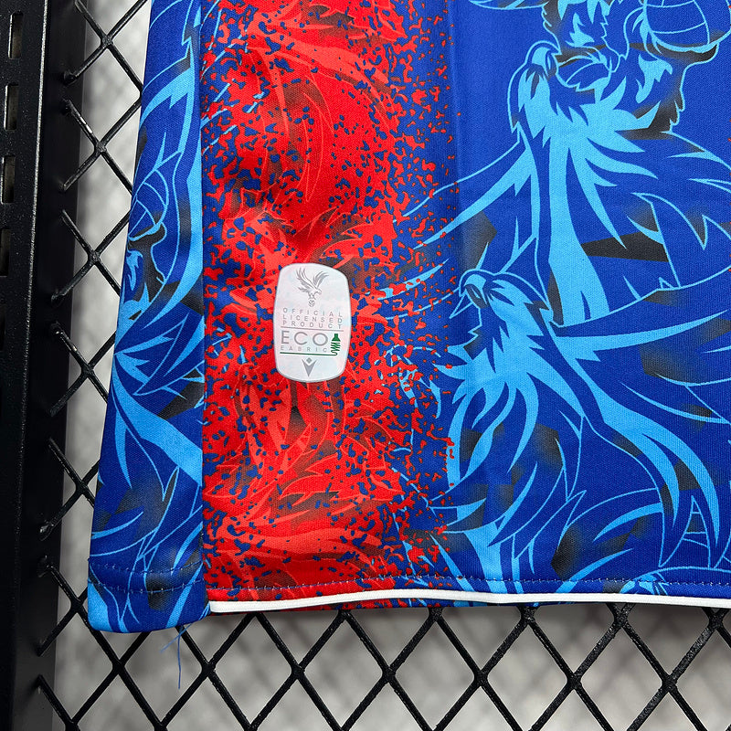 Crystal Palace Maillot Domicile 24/25