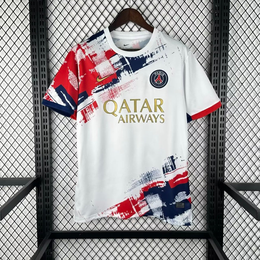 Paris SG Maillot Spécial White C 25/26