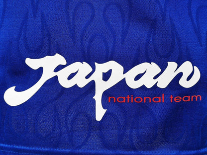 Japon Maillot Manches Longues Domicile Rétro 1998