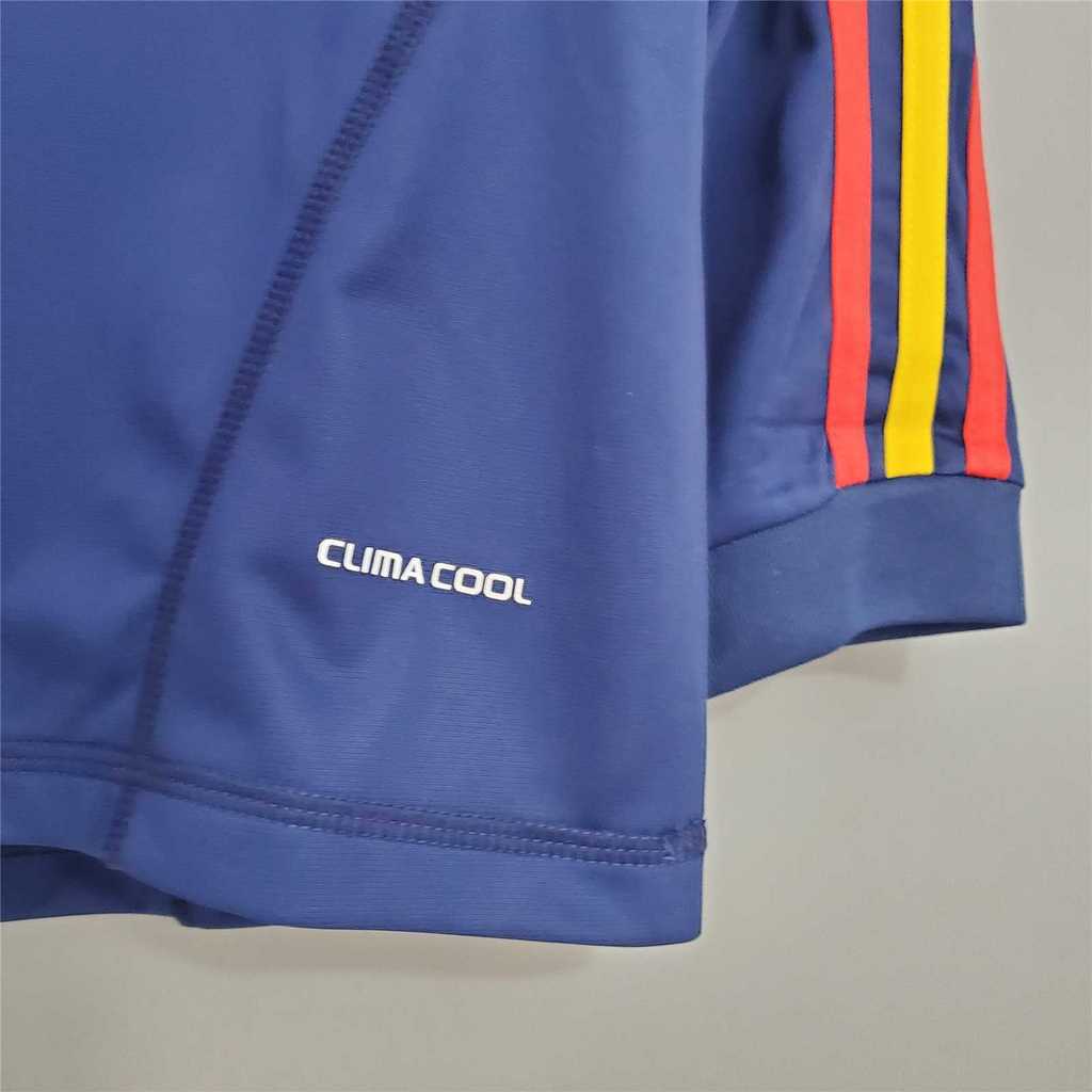 Espagne Maillot Manches Longues Extérieur Rétro 2010