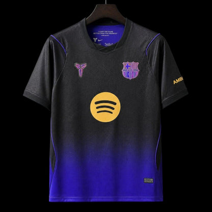 Barcelone Maillot Extérieur Black&Purple 26/27