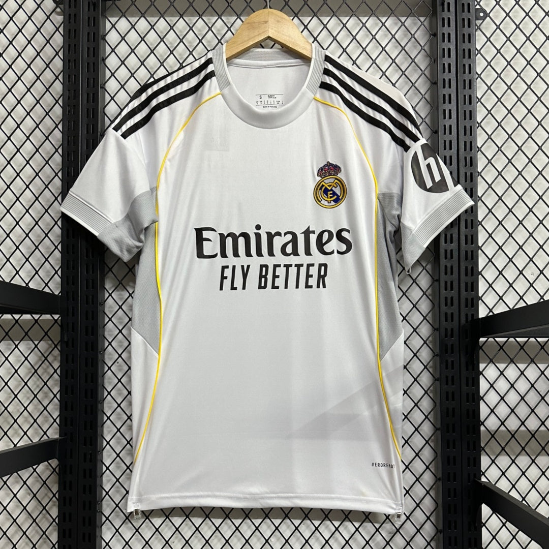 Real Madrid Maillot Domicile 25/26