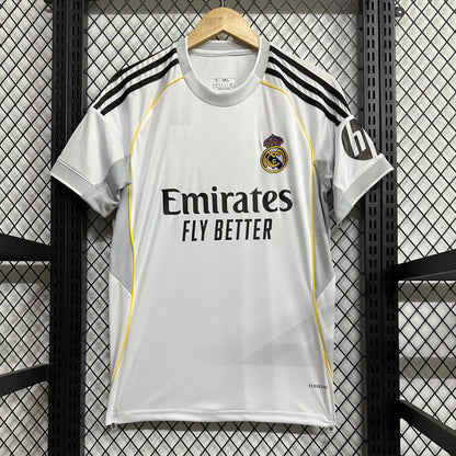 Real Madrid Maillot Domicile 25/26