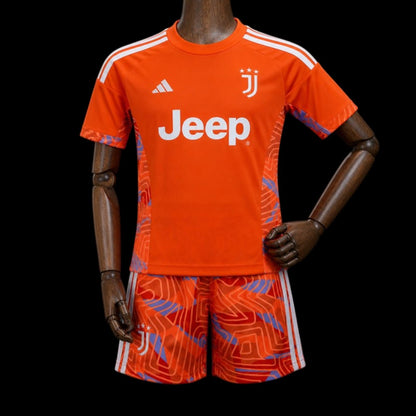 Juventus Maillot Gardien 26/27 – Enfant