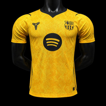 Barcelone Maillot Yamal x Kobe Bryant 26/27 – Version Player