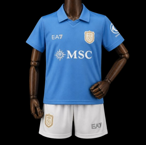 Naples Maillot Domicile 26/27 – Enfant