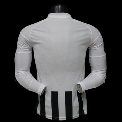 Juventus Maillot Manches Longues Domicile 26/27 – Version Player