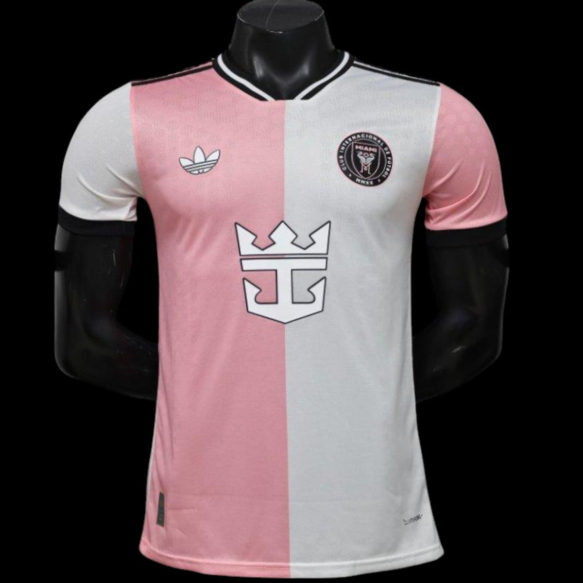 Inter Miami Maillot Édition Spéciale Rose Blanc 26/27 – Version Player