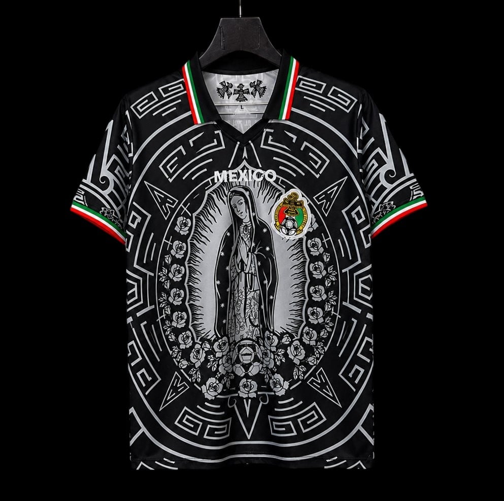 Mexique Maillot Vierge de Guadalupe 26/27 (II)